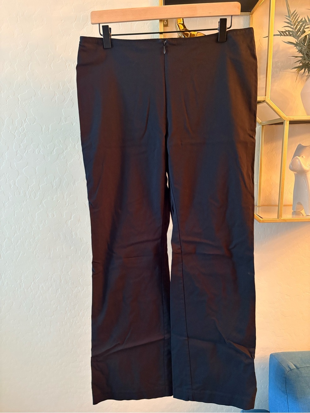 Vintage Express Low Rise Stretch Pants Stiff Material business casual size 13/14